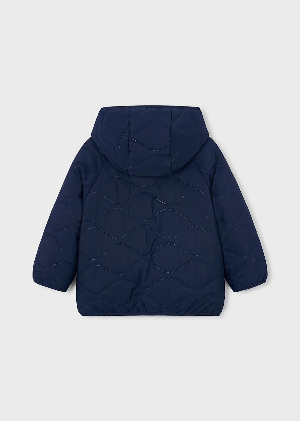 Chaquetón reversible borrego