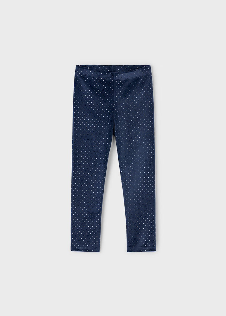 Leggings terciopelo