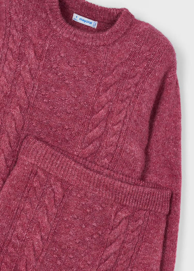 Conjunto falda tricot