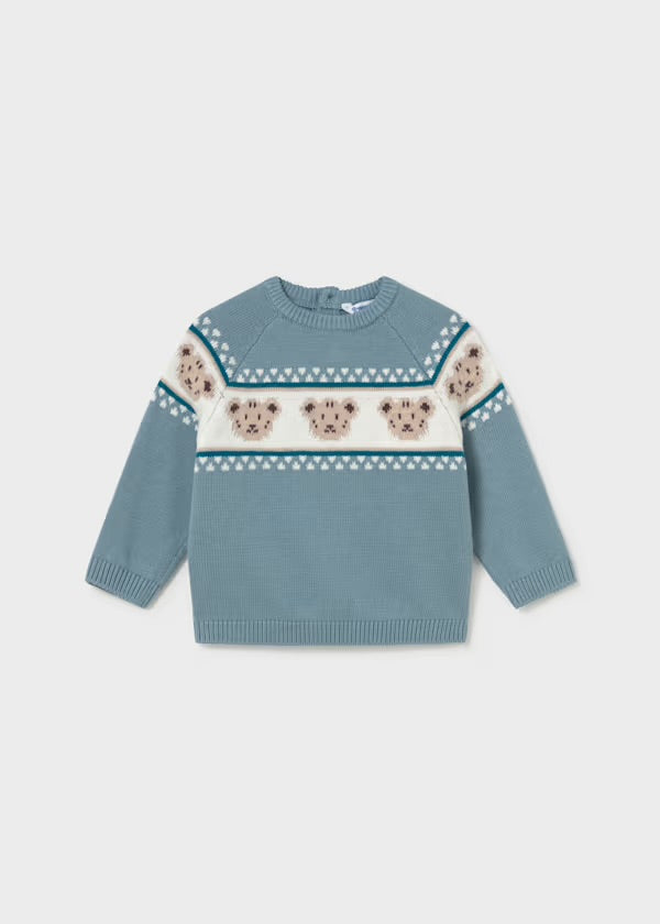 Jersey jacquard