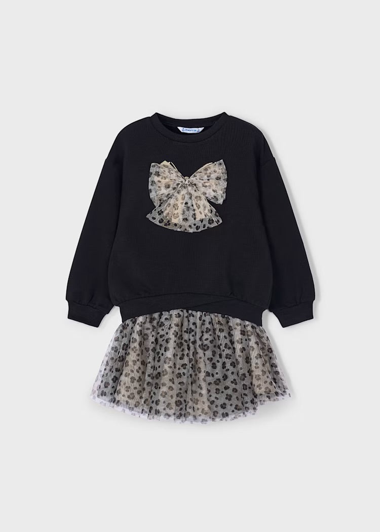 Conjunto falda tul
