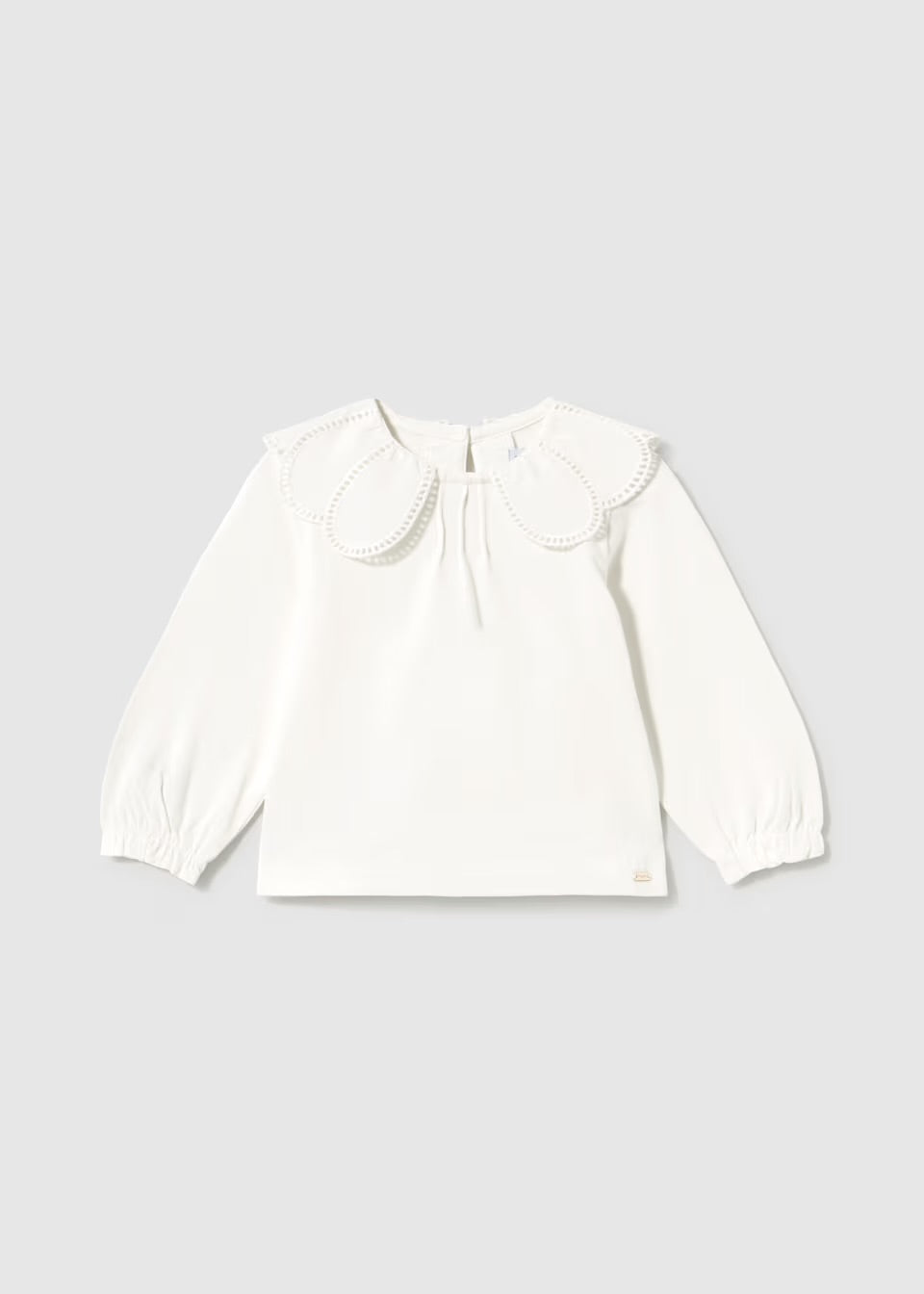 Camiseta manga larga  cuello básica