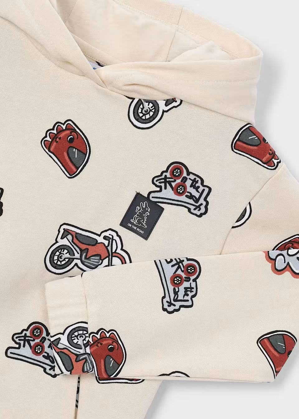Pullover estampado