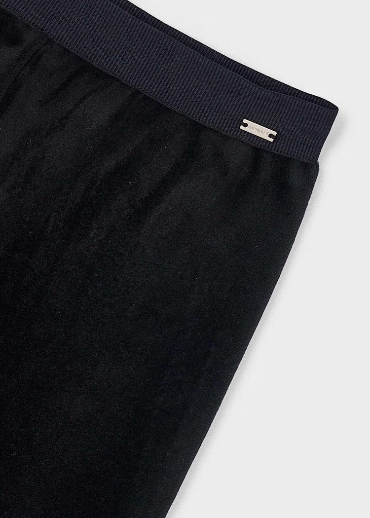 Leggings terciopelo