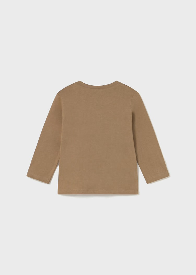 Camiseta granja manga larga