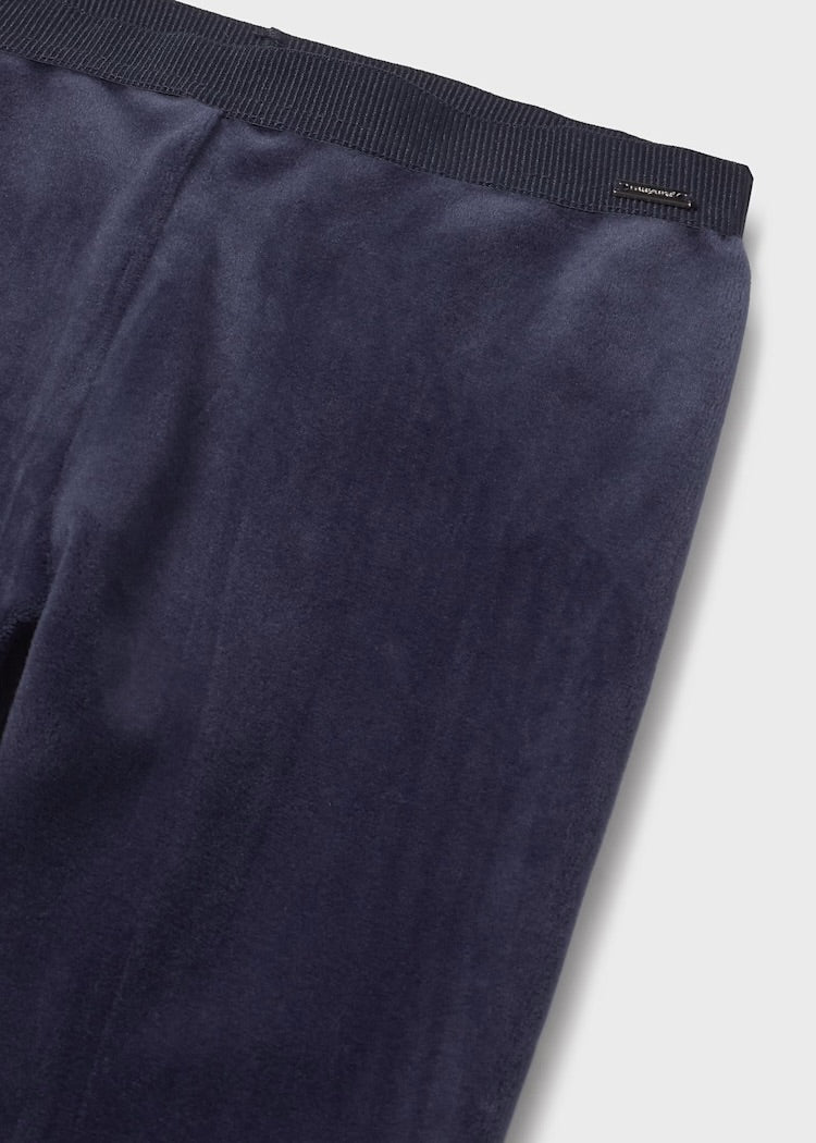 Leggings terciopelo