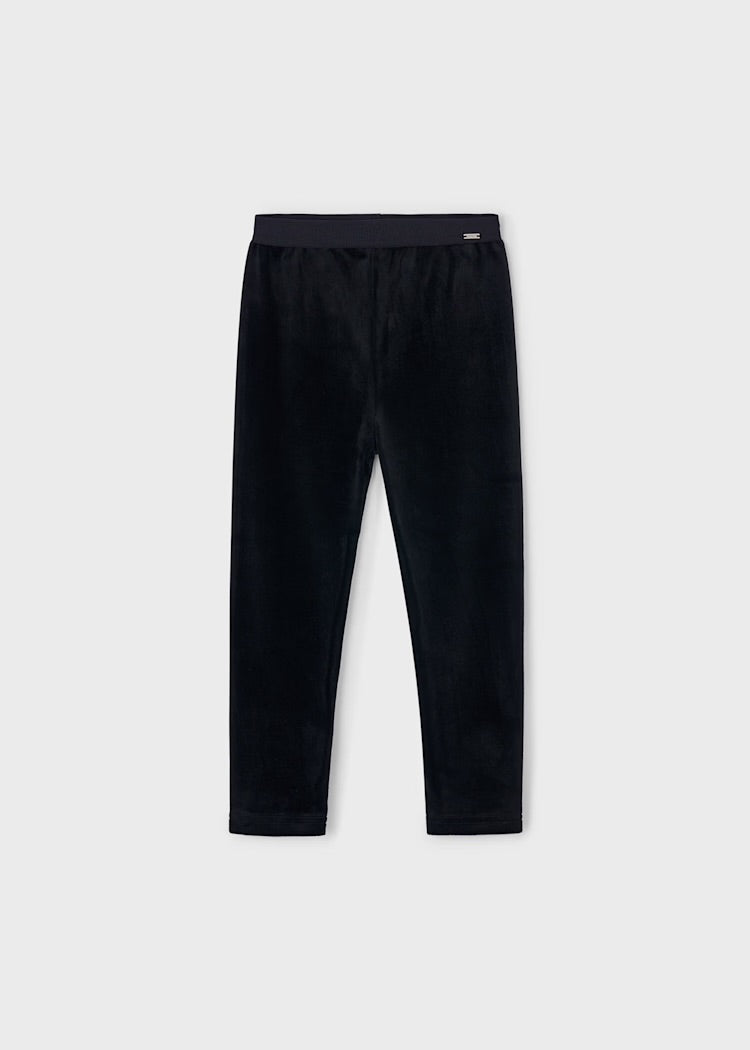Leggings terciopelo