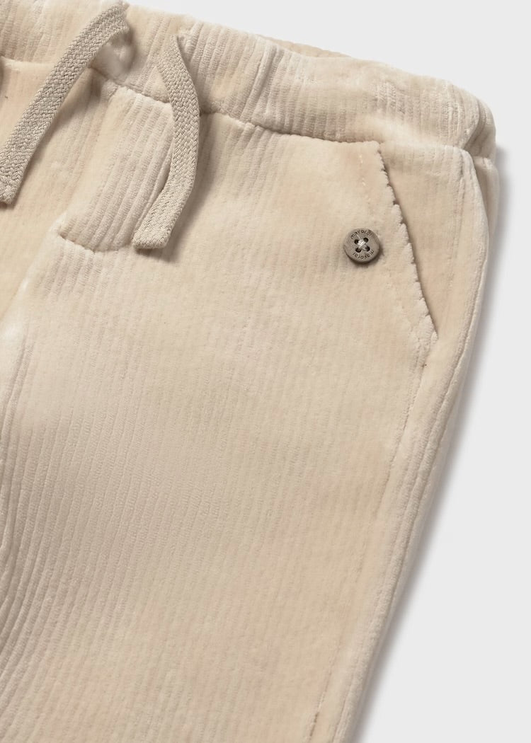 Pantalón punto pana