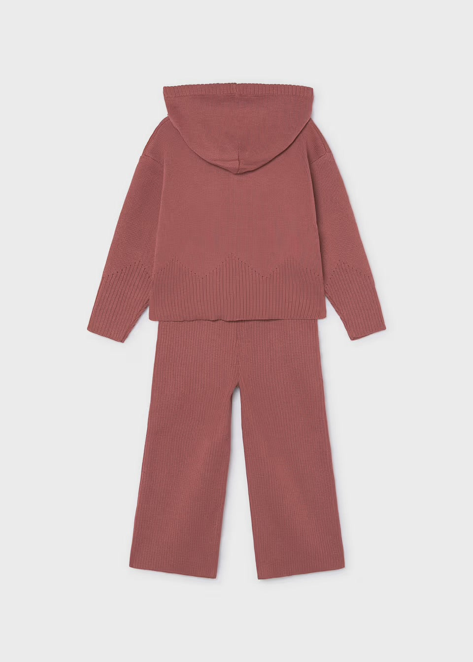Conj pantalon y sudadera capucha