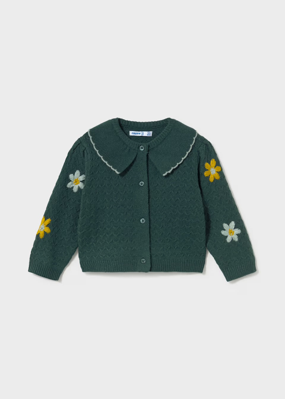 Rebeca tricot flores