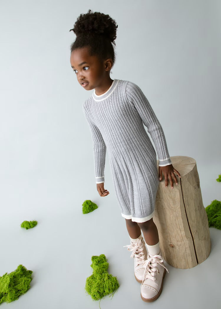 Vestido tricot
