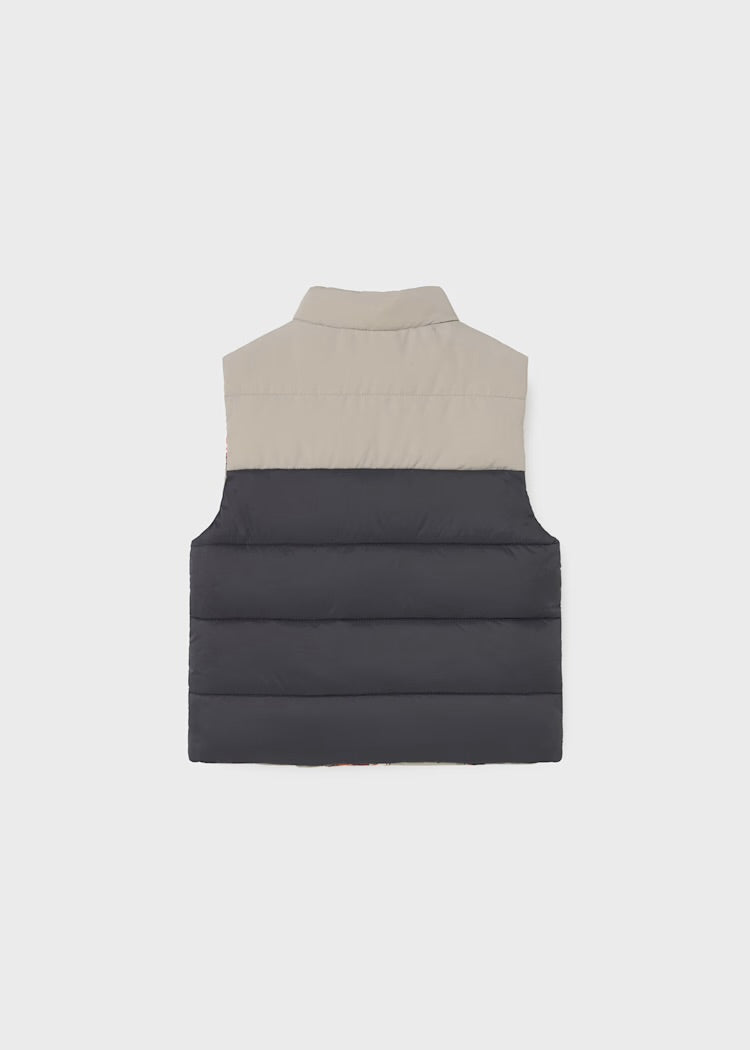 Chaleco reversible
