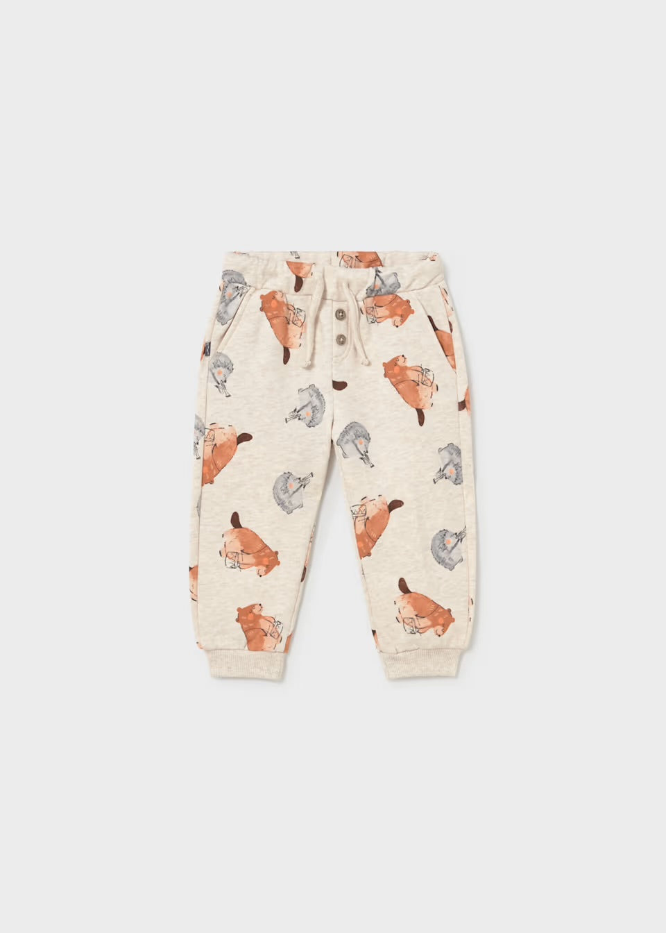 Pantalon motivo oso