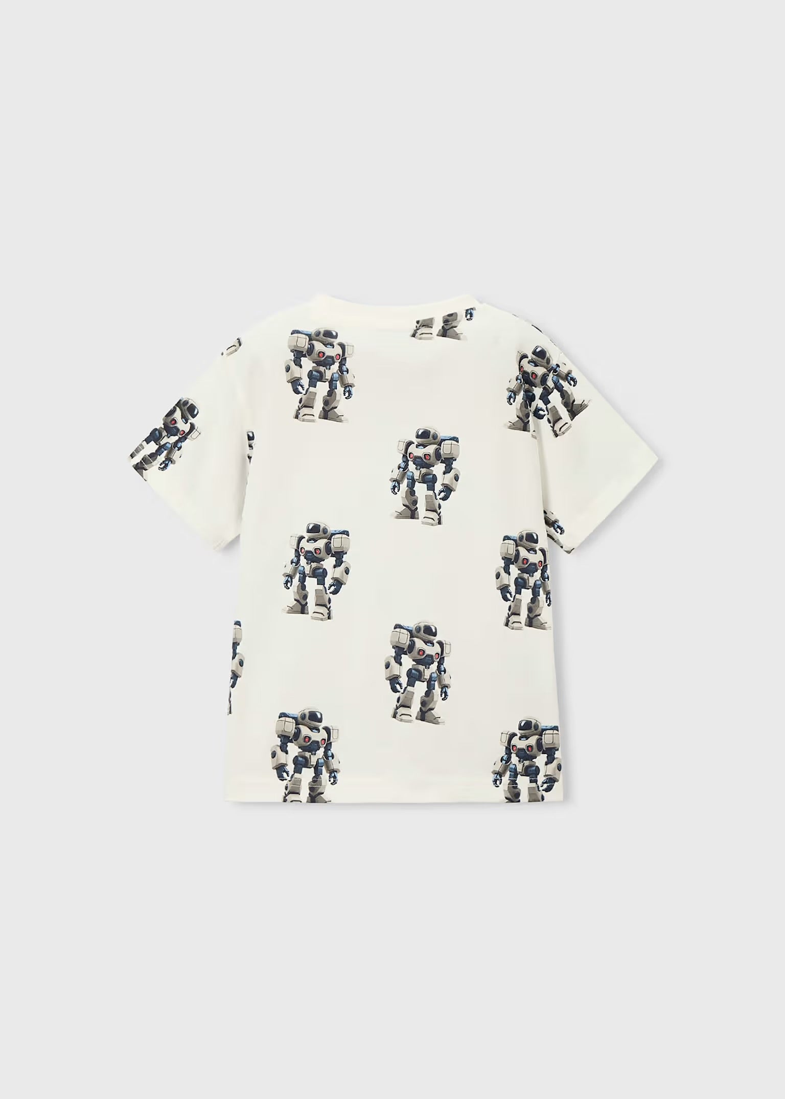 Camiseta manga corta estampada