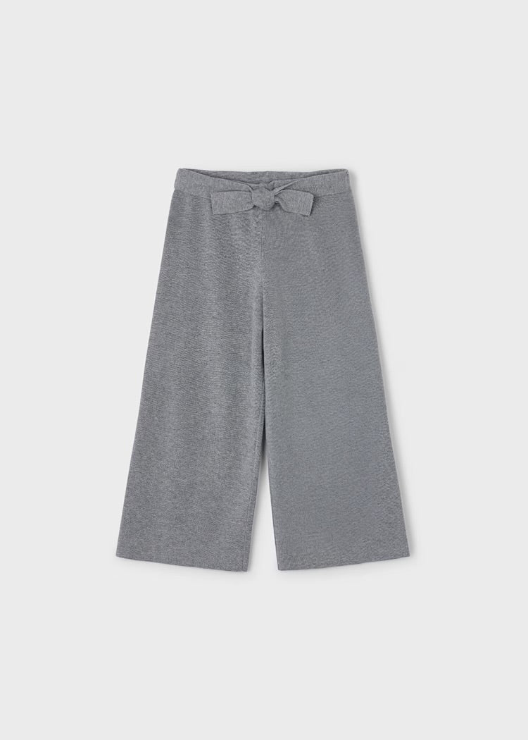 Pantalon culotte tricot