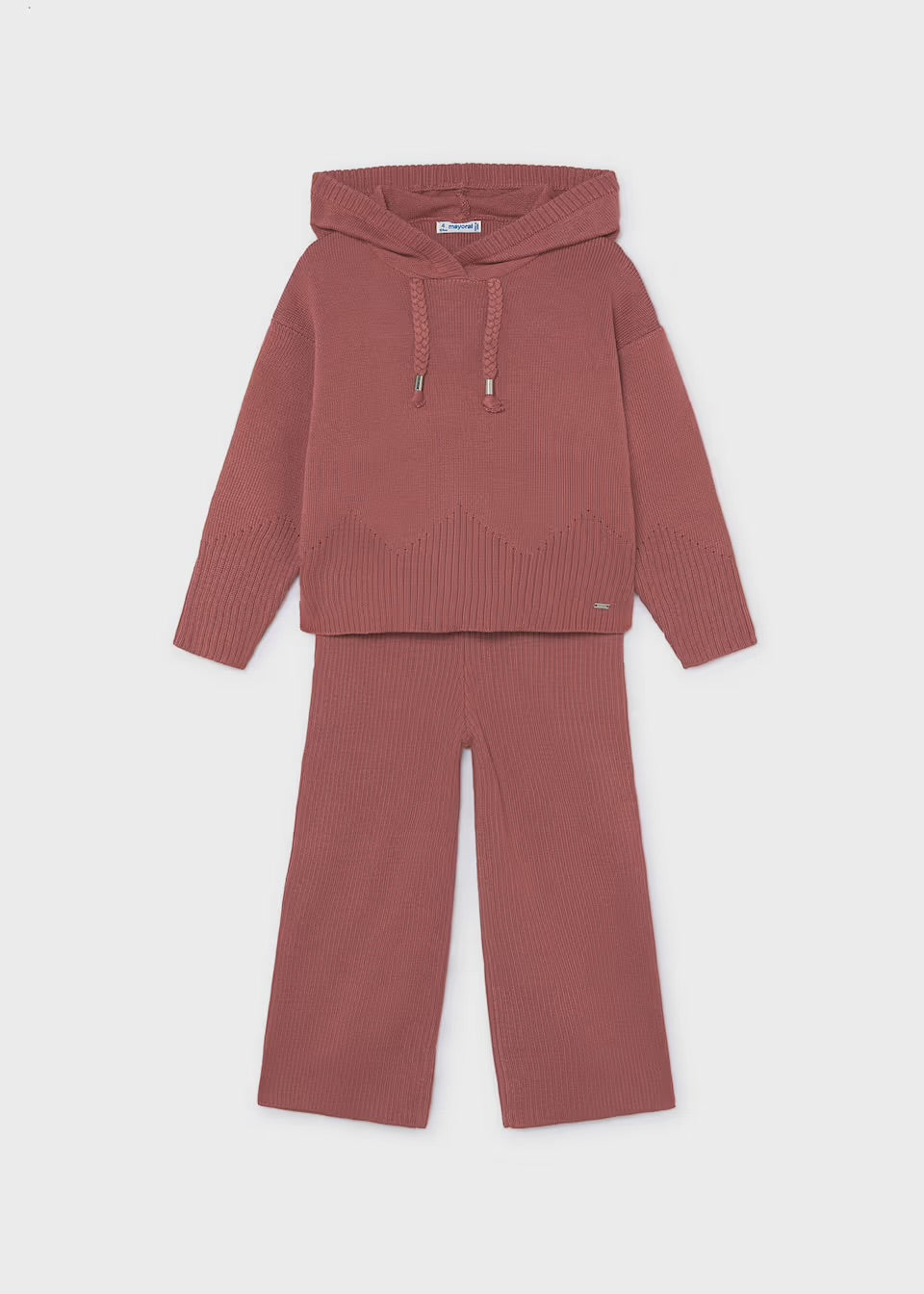 Conj pantalon y sudadera capucha