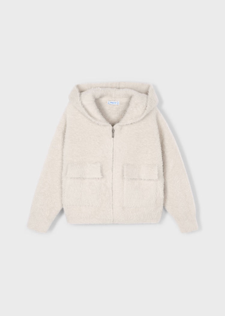 Sudadera cremallera