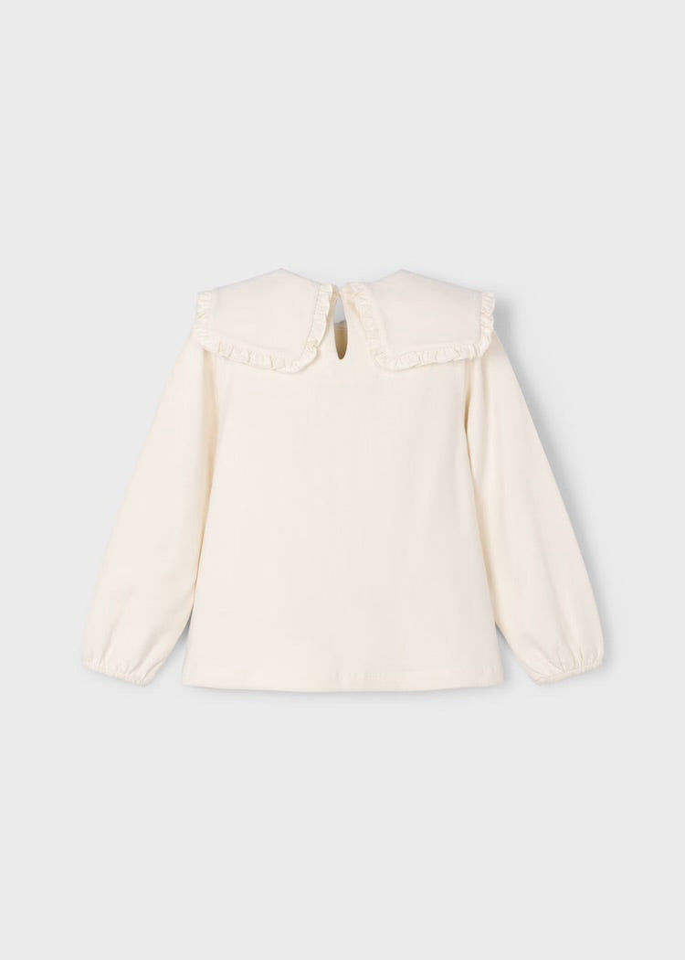 Blusa punto cuello