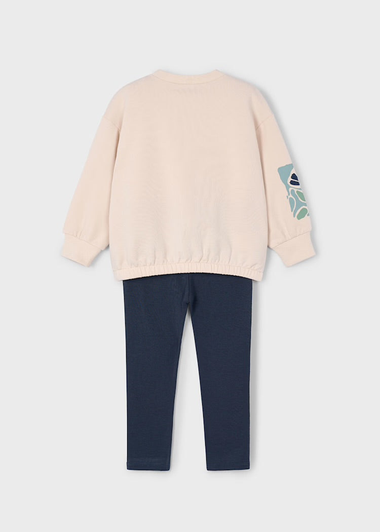 Conjunto leggings y sudadera