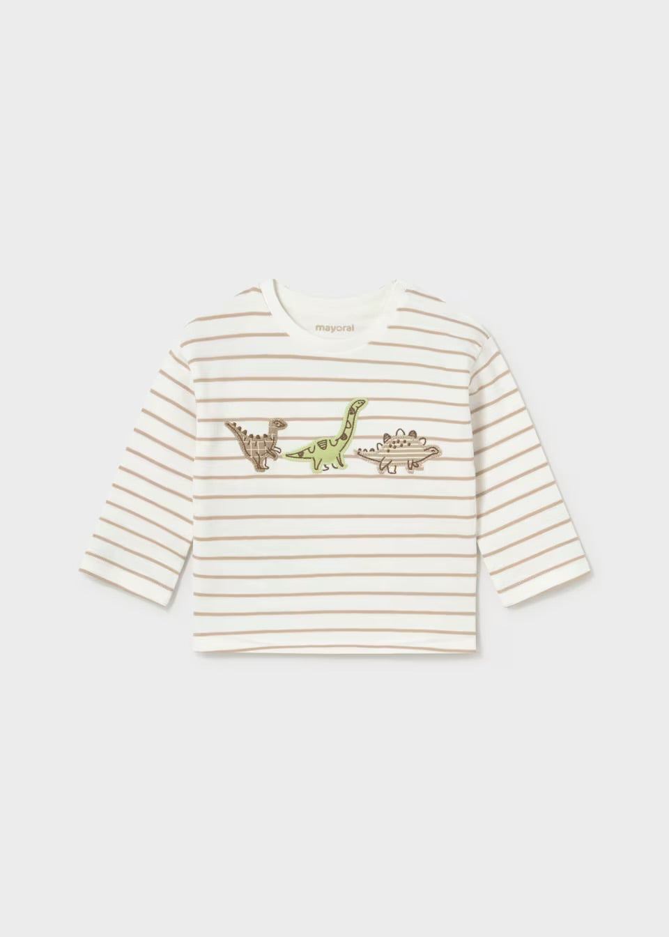 Camiseta ml aplique bordado