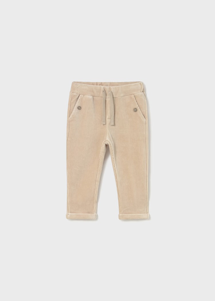 Pantalón punto pana