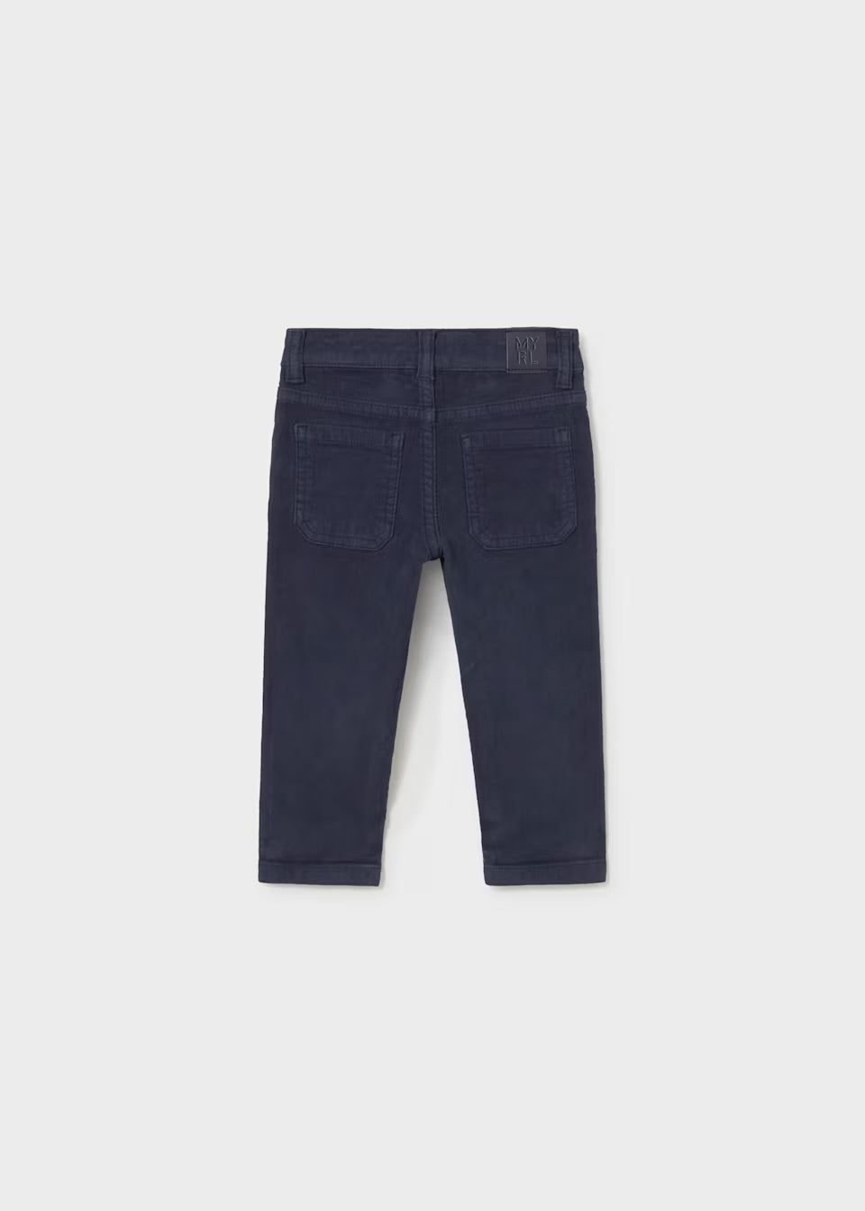 Pantalón pana regular