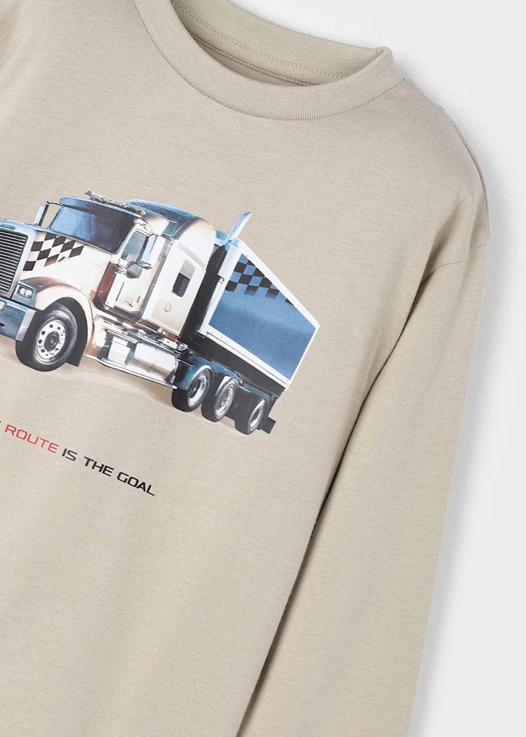 Camiseta truck manga larga