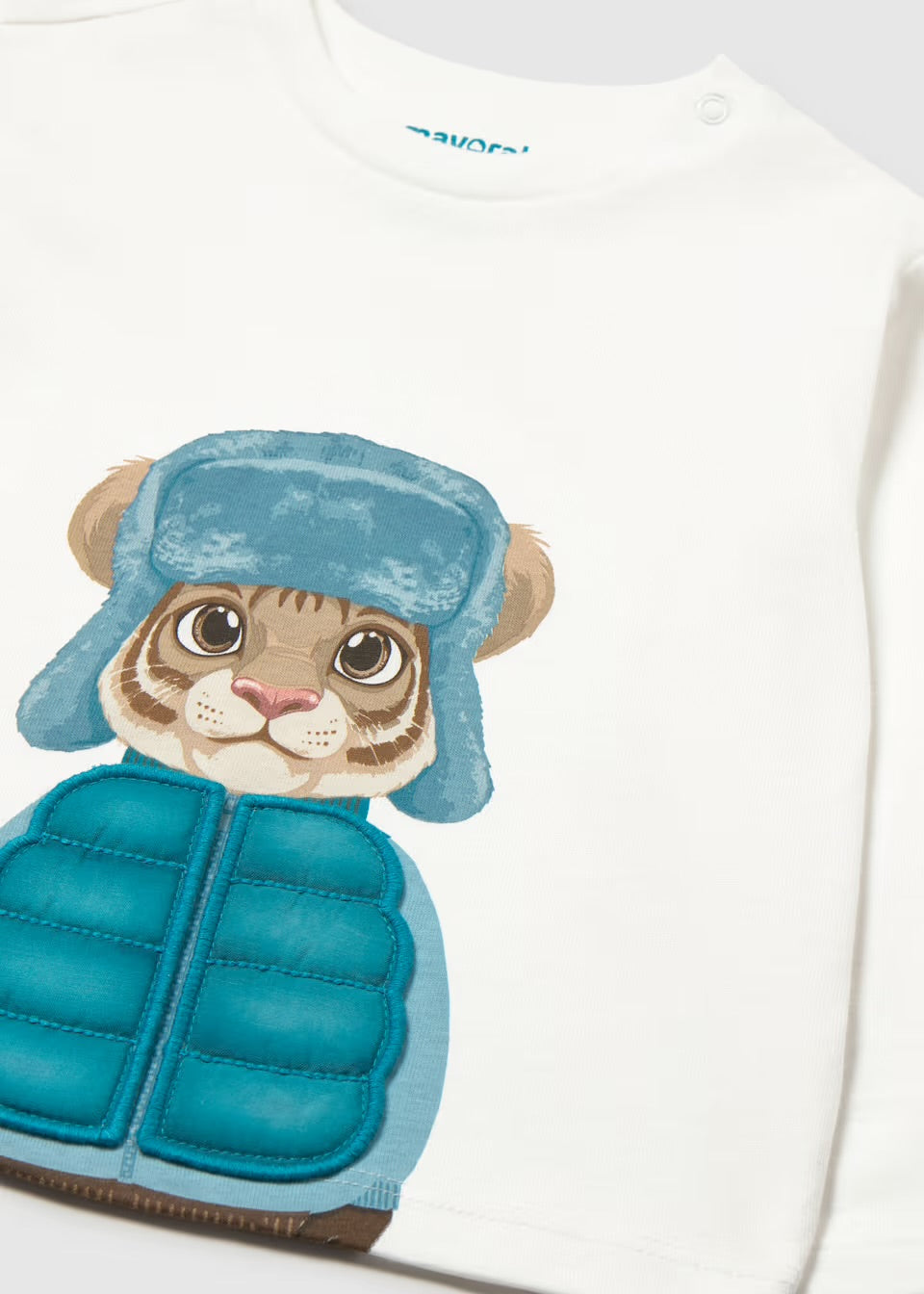 Camiseta manga larga animal play