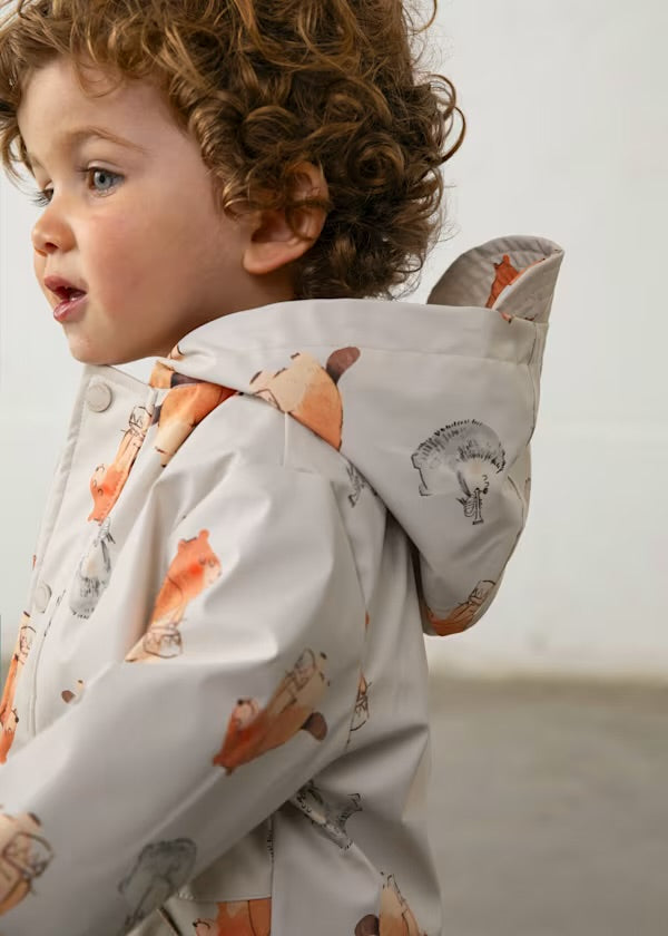 Impermeable Oso