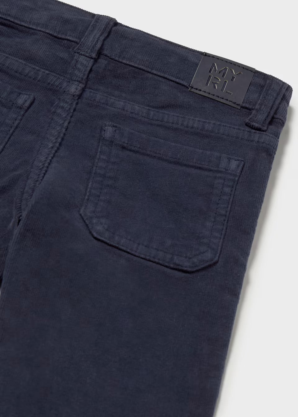 Pantalón pana regular
