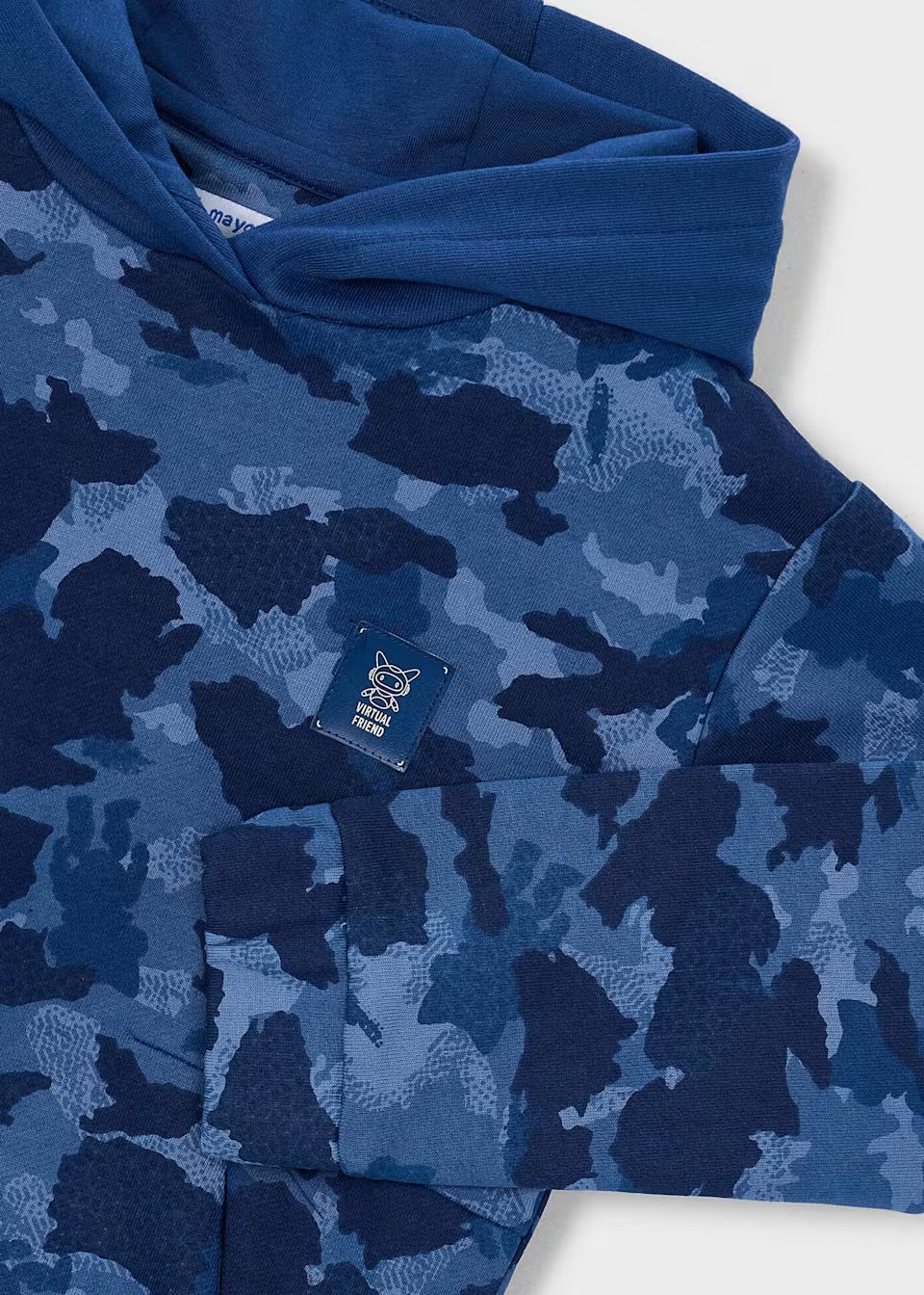 Pullover estampado