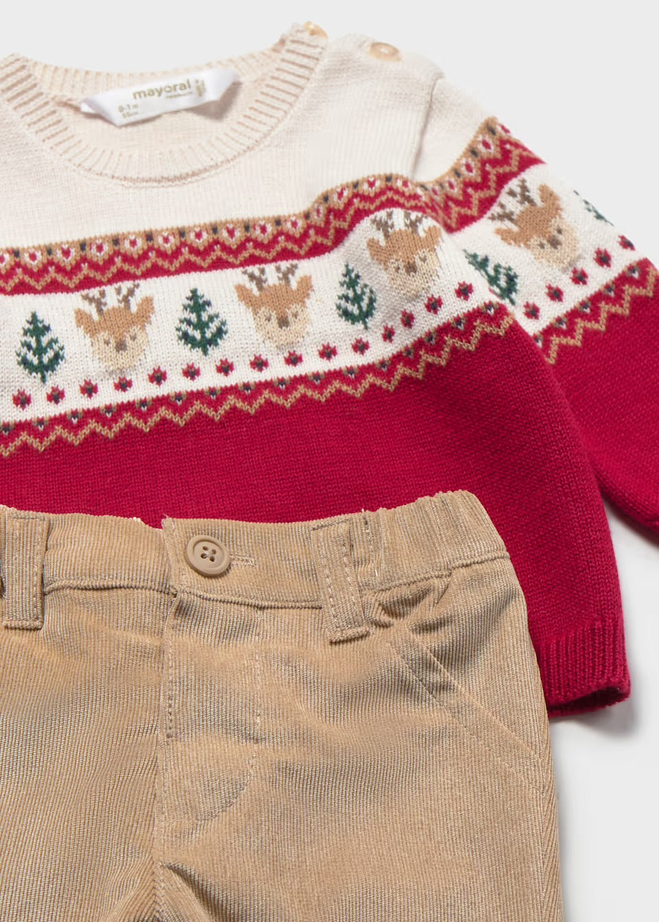 Conj pantalon y jersey