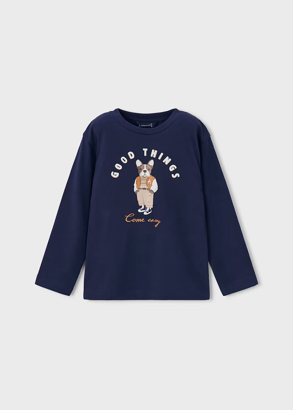 Camiseta manga larga perro