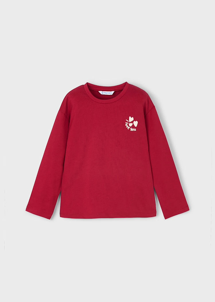 Camiseta manga larga