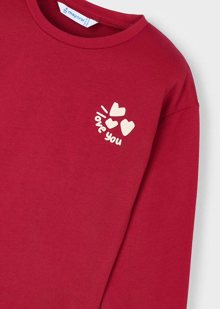 Camiseta manga larga