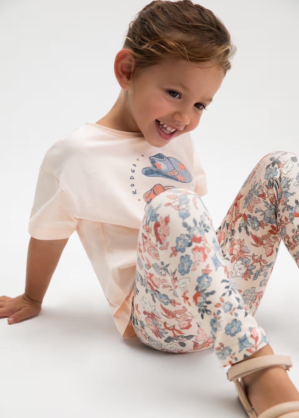 Conjunto leggings estampado