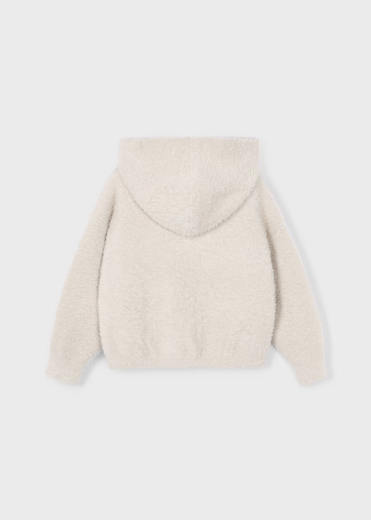 Sudadera cremallera