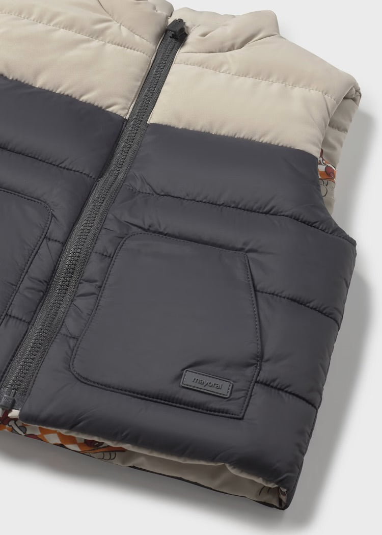 Chaleco reversible