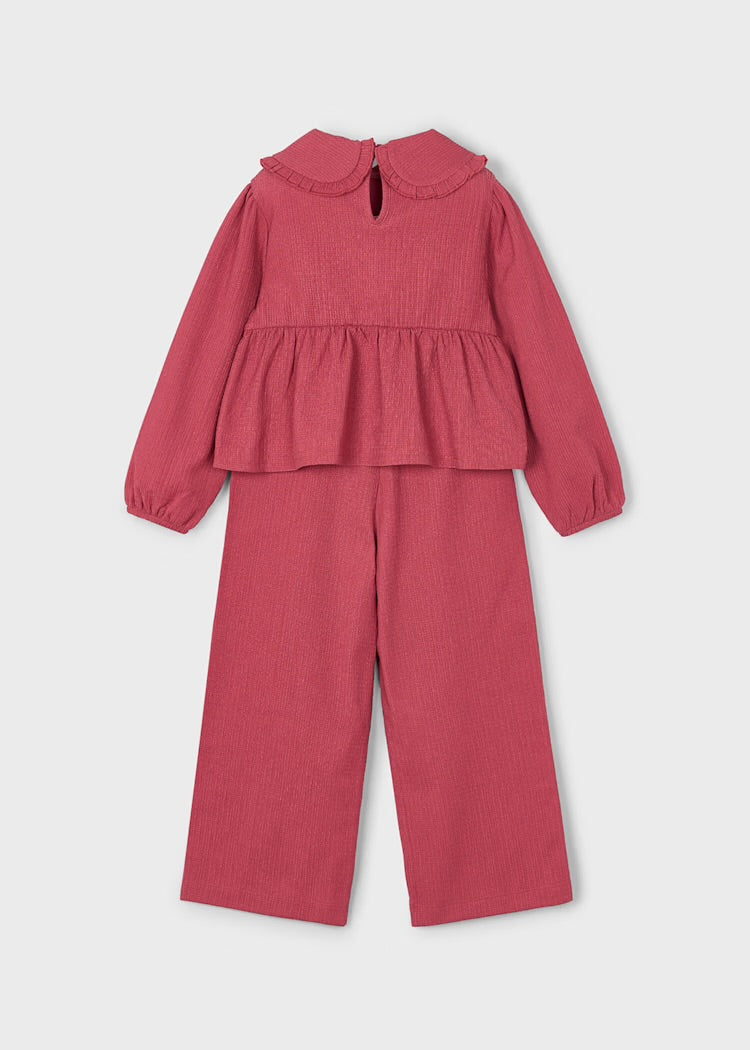 Conjunto pantalón y suéter