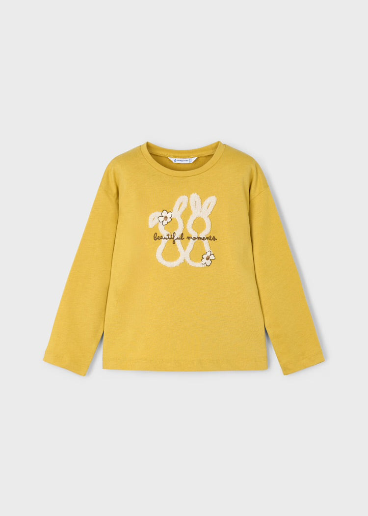 Camiseta manga larga