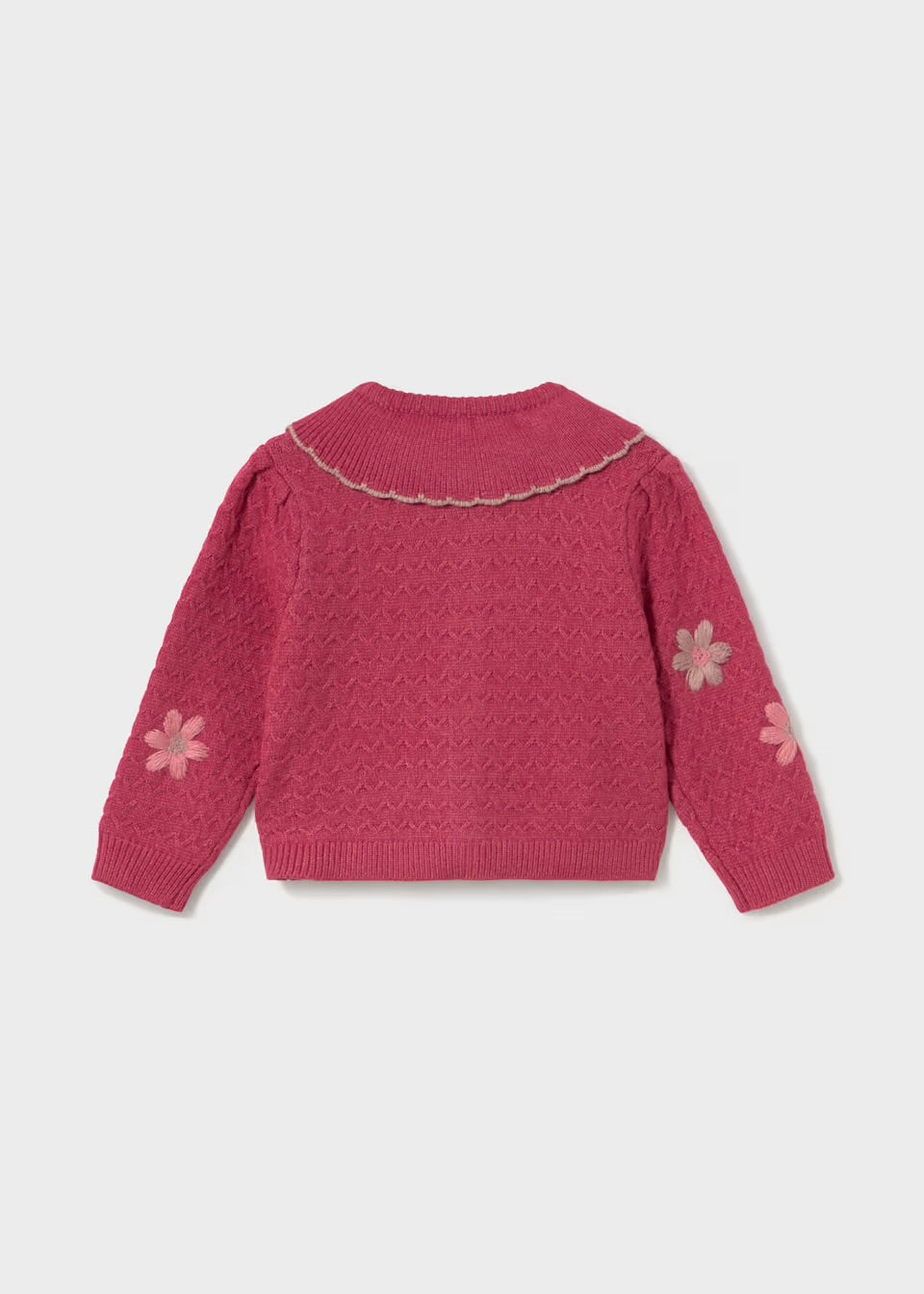 Rebeca tricot flores