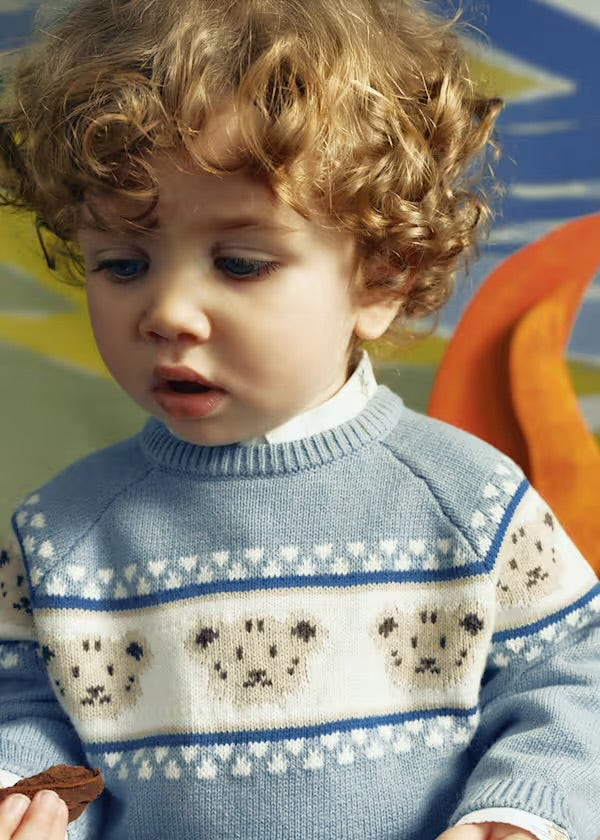Jersey jacquard