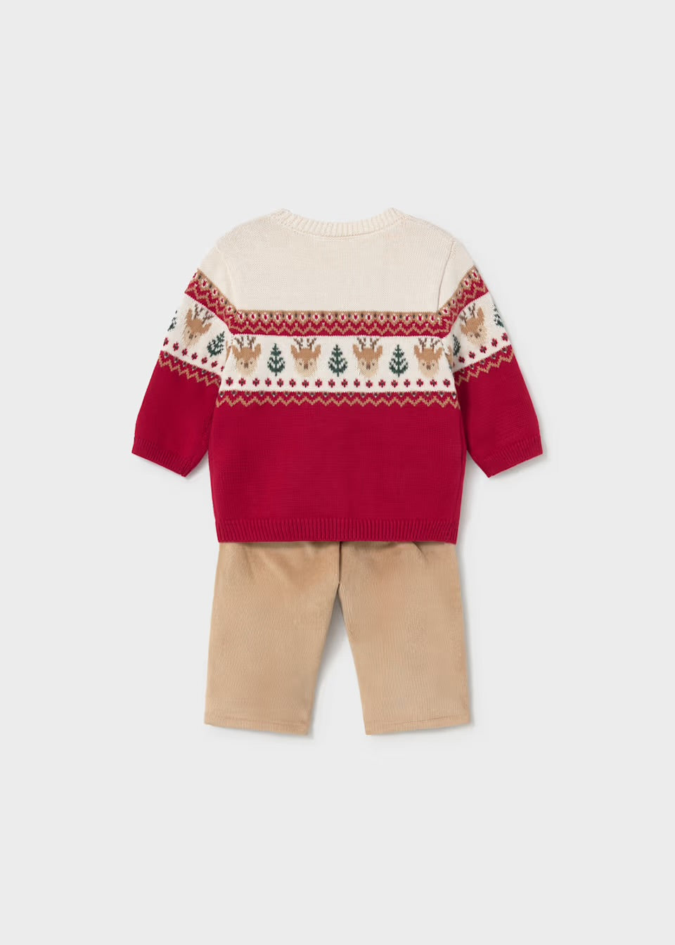 Conj pantalon y jersey