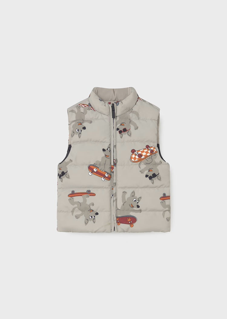 Chaleco reversible