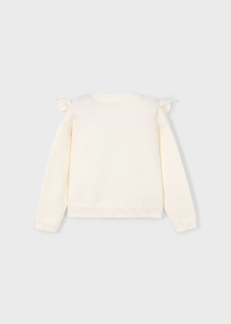 Jersey tricot calado