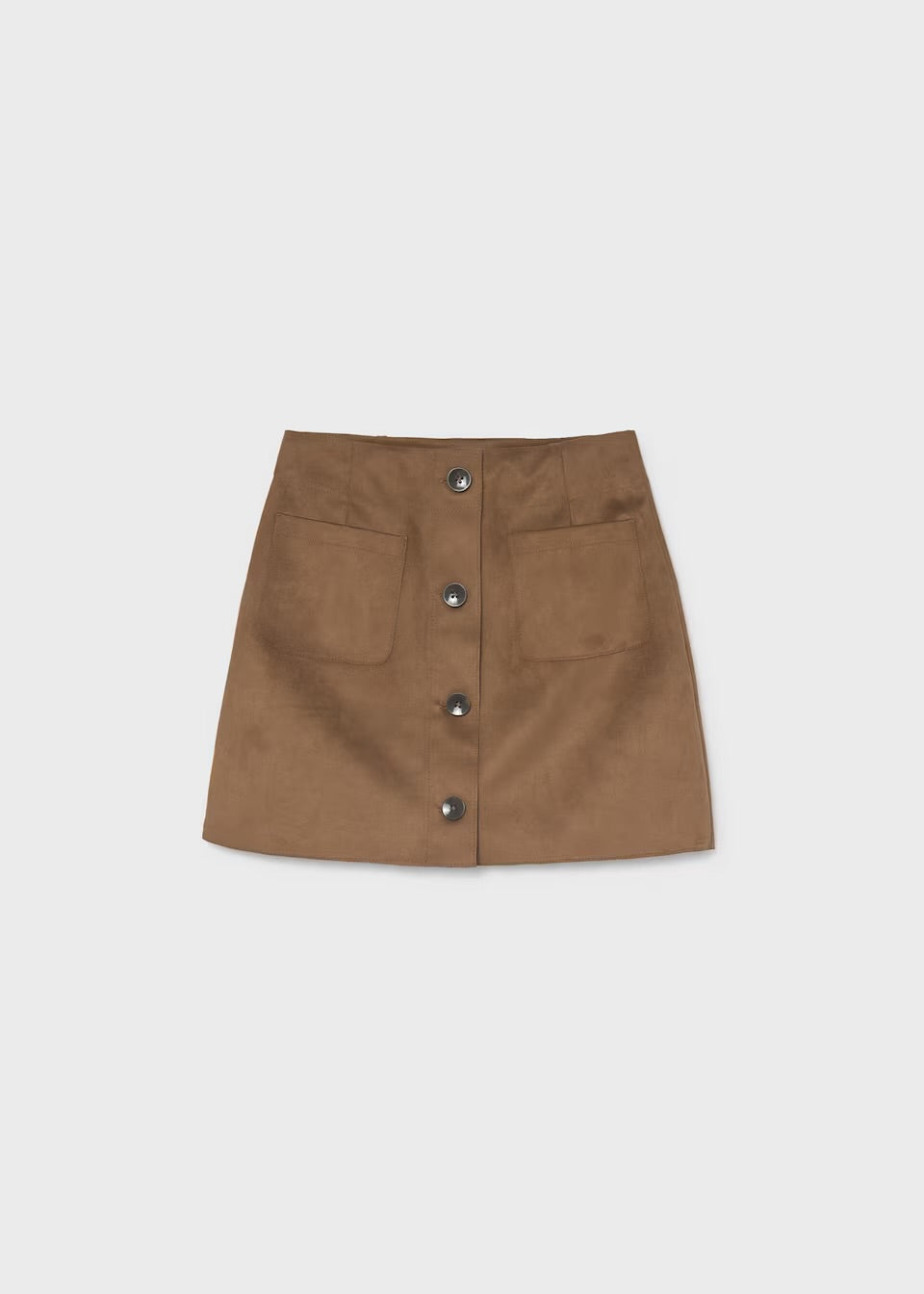 Falda suede