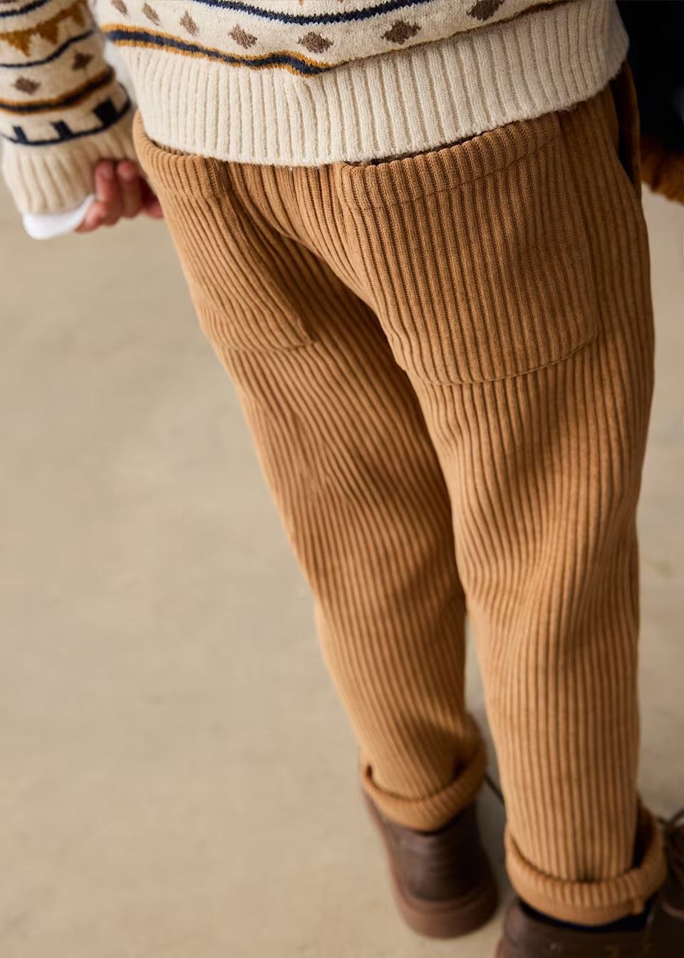 Pantalón pana jogger