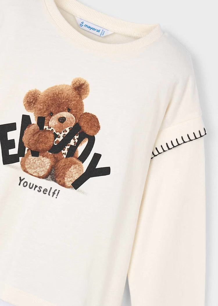 Playera oso