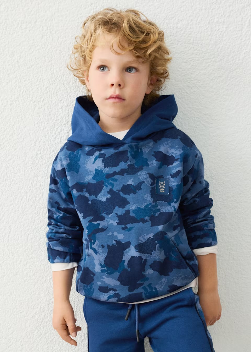 Pullover estampado