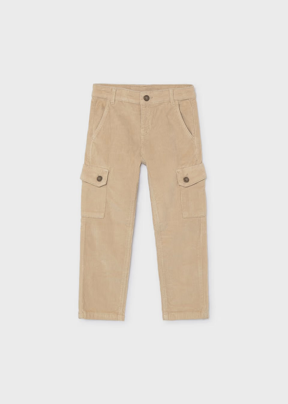 Pantalón cargo pana